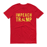 Impeach Trump Short sleeve t-shirt - T-Shirt - The Resistance