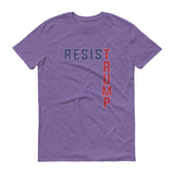 Resist Trump Short sleeve t-shirt - T-Shirt - The Resistance