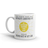 The Sun Shines out of my Ass Mug - mug - The Resistance