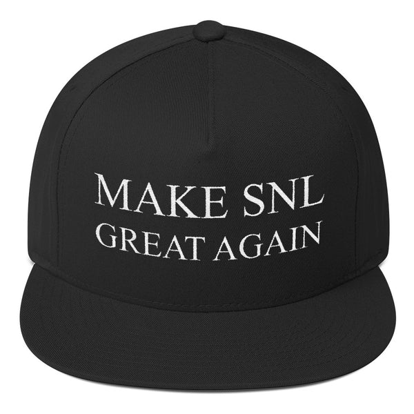 Make SNL Great Again Flat Bill Cap - Hat - The Resistance