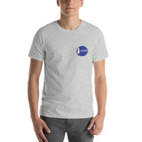 Join the Space Force- Grab Life by the P Unisex T-Shirt - T-Shirt - The Resistance