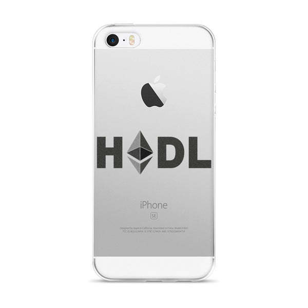 Ethereum HODL iPhone 5/5s/Se, 6/6s, 6/6s Plus Case -  - The Resistance