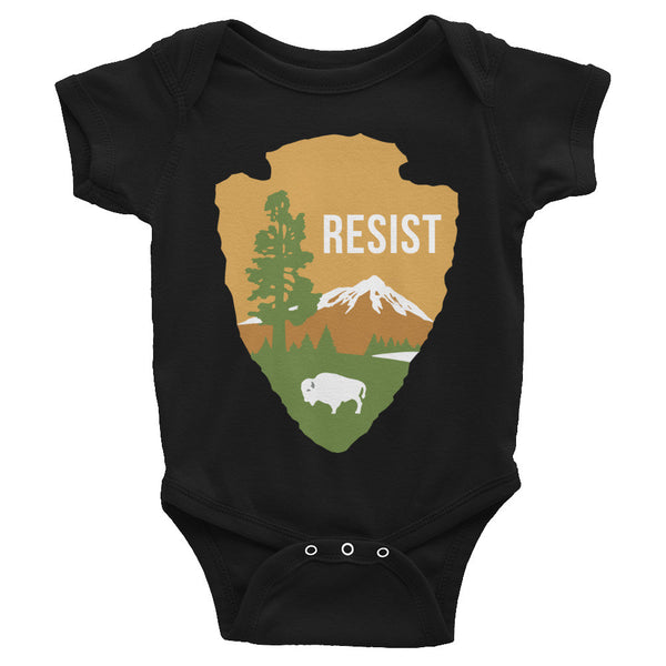 National Park Service Resist Infant Bodysuit - T-Shirt - The Resistance