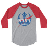 Nasa Rogue 3/4 sleeve raglan shirt - T-Shirt - The Resistance