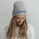 Warren 2020 persist Cuffed Beanie - Hat - The Resistance