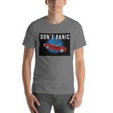 Starman Dont Panic Short-Sleeve Unisex T-Shirt - T-Shirt - The Resistance