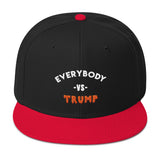 Everybody Vs Trump Snapback Hat - Hat - The Resistance