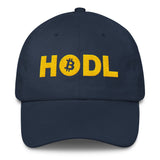 Bitcoin HODL Classic Dad Cap - Hat - The Resistance