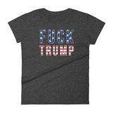 Fuck Trump Women's short sleeve t-shirt - T-Shirt - The Resistance