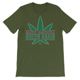 Make America Green Again Cannabis Unisex short sleeve t-shirt - T-Shirt - The Resistance