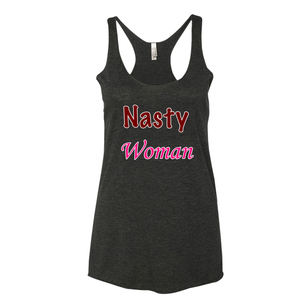 Nasty Woman tank top - Tank Top - The Resistance