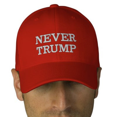 Never Trump Hat - Hat - The Resistance